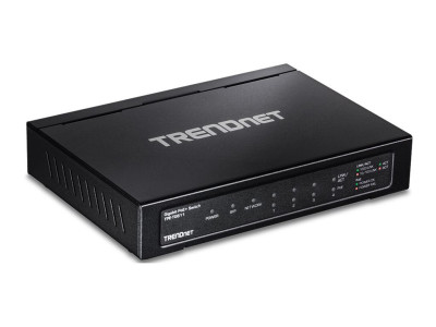 TrendNet : 6-PORT GIGABIT POE+ SWITCH