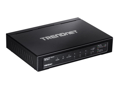 TrendNet : 6-PORT GIGABIT POE+ SWITCH