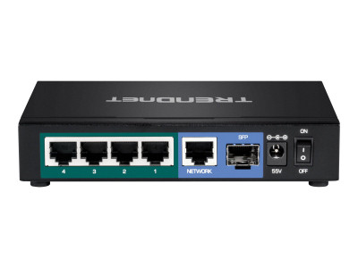 TrendNet : 6-PORT GIGABIT POE+ SWITCH