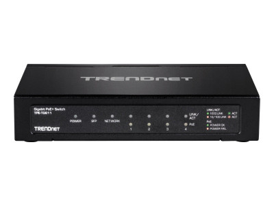 TrendNet : 6-PORT GIGABIT POE+ SWITCH