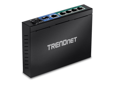 TrendNet : 6-PORT GIGABIT POE+ SWITCH