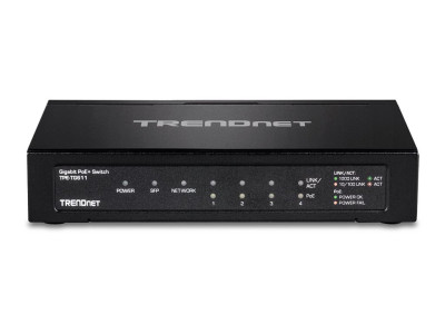 TrendNet : 6-PORT GIGABIT POE+ SWITCH