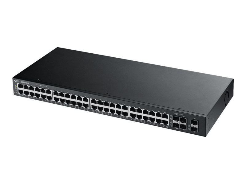 Zyxel : GS2210-48 48 PORT GIGABIT L2 MANAGED SWITCH