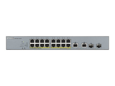 Zyxel : 18 PORT MANAGED CCTV POE SWITCH LONG RANGE 250W