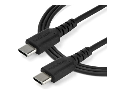 Startech : 2M USB C cable Noir HIGH QUALITY ARAMID FIBER