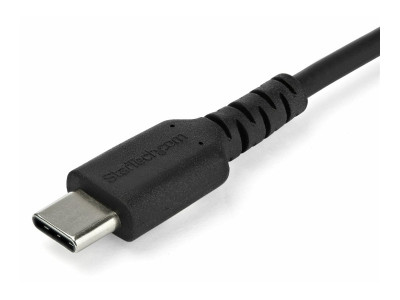 Startech : 1M USB C cable BLACK HIGH QUALITY ARAMID FIBER