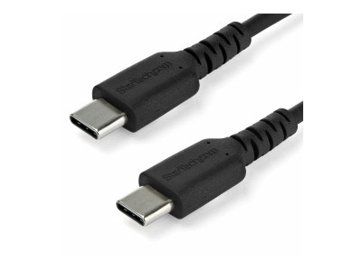 Startech : 1M USB C cable BLACK HIGH QUALITY ARAMID FIBER