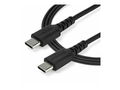 Startech : 1M USB C cable BLACK HIGH QUALITY ARAMID FIBER