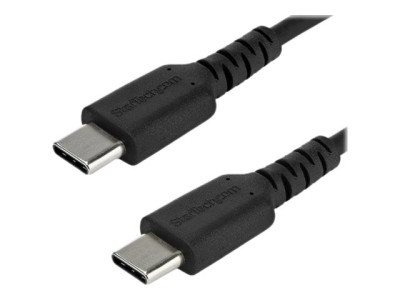 Startech : 1M USB C cable BLACK HIGH QUALITY ARAMID FIBER