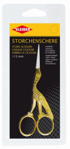 KLEIBER Storchenschere, Länge: 93 mm, gold