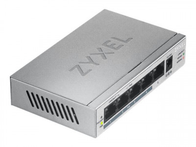 Zyxel : GS1005-HP 5-PORT DT GB POE+ SWITCH