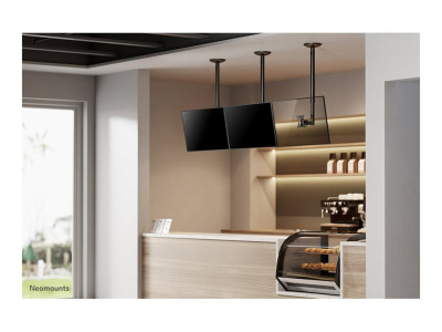 NewStar : NEWSTAR LCD CEILING SUPPORT BLACK 60-85 CM