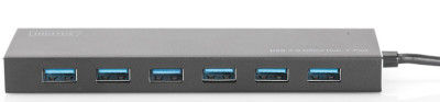 DIGITUS Hub USB 3.0 Super Speed, 7 ports, avec alimentation