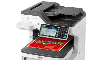 OKI MC873DNV Imprimante laser couleur multifonction A3