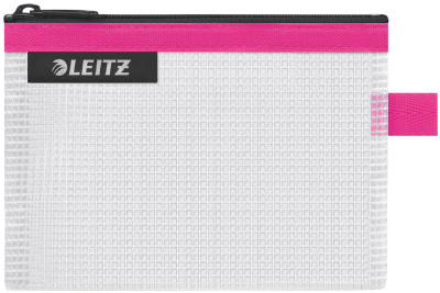 LEITZ Pochette à fermeture-éclair WOW Traveller, S, noir