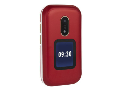 Doro : DORO 6060 BLISTER RED avec HITE (propri)