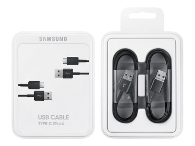 Samsung : pack 2 X cable USB2.0 VERS USB-C 1.5M