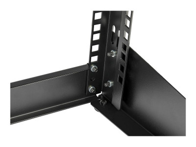 Startech : 4U OPEN FRAME DESKTOP RACK - 2 POST - WEIGHT CAP. 66 LBS.