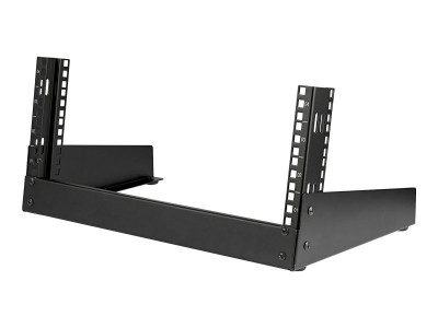 Startech : 4U OPEN FRAME DESKTOP RACK - 2 POST - WEIGHT CAP. 66 LBS.