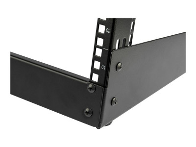 Startech : 4U OPEN FRAME DESKTOP RACK - 2 POST - WEIGHT CAP. 66 LBS.