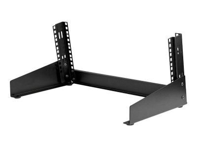 Startech : 4U OPEN FRAME DESKTOP RACK - 2 POST - WEIGHT CAP. 66 LBS.