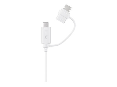 Samsung : USB-C MICRO-USB COMBO WHITE 457098