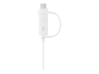 Samsung : USB-C MICRO-USB COMBO WHITE 457098