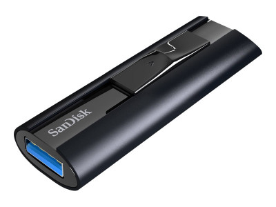 SANDISK : EXTREME PRO USB 3.1 SOLID STATE FLASH drive 256GB