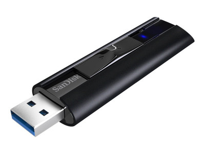 SANDISK : EXTREME PRO USB 3.1 SOLID STATE FLASH drive 256GB