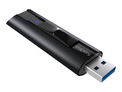 SANDISK : EXTREME PRO USB 3.1 SOLID STATE FLASH drive 256GB