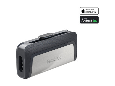 SANDISK : DUAL drive USB 32GB USB TYPE-C