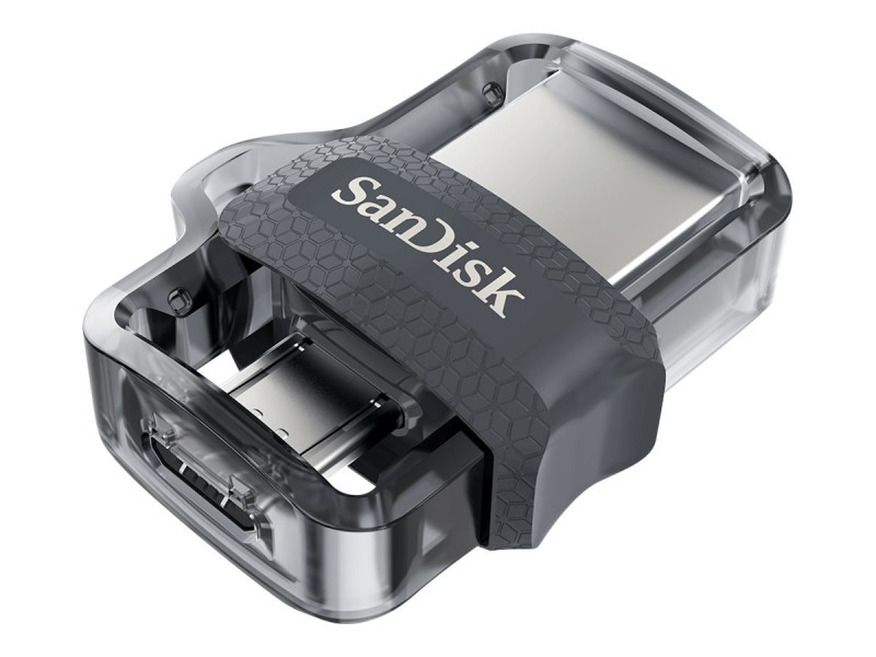 SanDisk Ultra Dual Drive Go 64 Go, Clé USB Type-C à double connectique