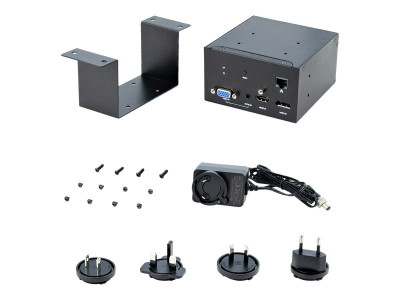 Startech : A/V module pour CONFERENCE TABLE CONNECTIVITY BOX - HDMI DP VGA