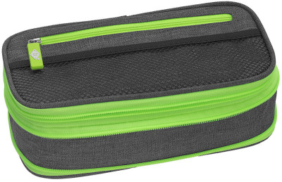 WEDO Trousse NEON Stretch avec rabat intérieur, orange fluo