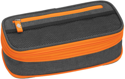 WEDO Trousse NEON Stretch avec rabat intérieur, orange fluo