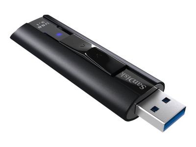 SANDISK : EXTREME PRO USB 3.1 SOLID STATE FLASH drive 128GB