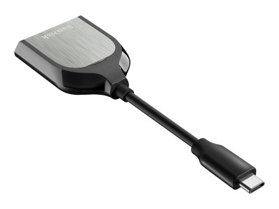 SANDISK : USB TYPE-C READER SD UHS-I et UHS-II CARDS