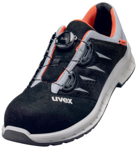 uvex 2 trend gelochter Halbschuh S1P SRC, Gr. 47