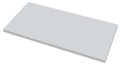 Fellowes Tischplatte, (B)1.400 x (T)800 x (H)25 mm, ahorn