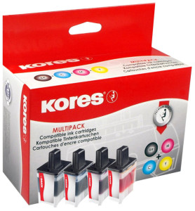 Kores Encre multipack G1537KIT remplace brother LC-3219XL