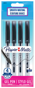 Paper:Mate Gelschreiber Jiffy, blau, 4er Polybag