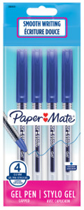 Paper:Mate Gelschreiber Jiffy, blau, 4er Polybag