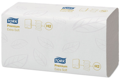 TORK Xpress Essuie-mains interfoliés, 212 x 340 mm, pli-Z