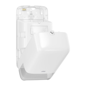 TORK Distributeur de papier toilette double rouleau, blanc