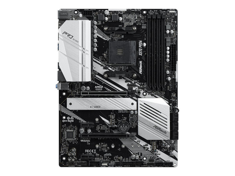 Carte mère Asrock Carte Mère B550 Extreme4 Socket AM4 AMD B550 DDR4 ATX  Noir