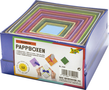 folia Geschenkboxen 