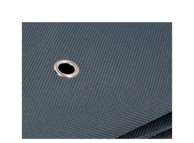 cartrend Radschutzhülle XL, aus Polyester, schwarz