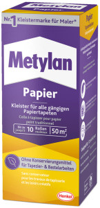 Metylan Colle à tapisser, 125 g