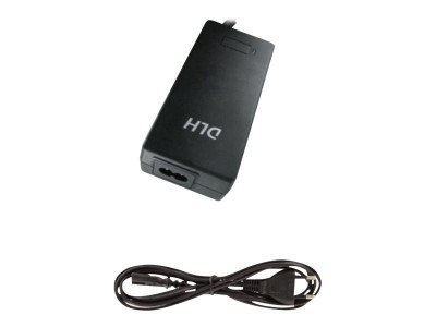 DLH : POWER SUPPLY USB TYPE-C 100W pour LAPTOP TABLETS CHARGER BLK
