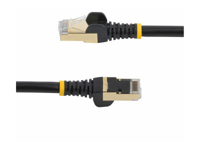 Startech : 1.5 M CAT6A cable - BLACK SNAGLESS - fil de cuivre blindé